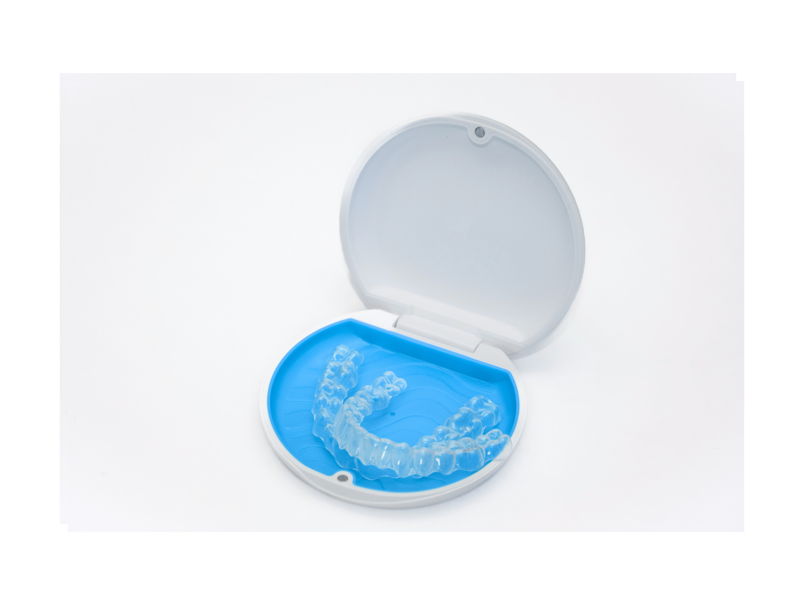 Aligneur transparent dans sa boîte